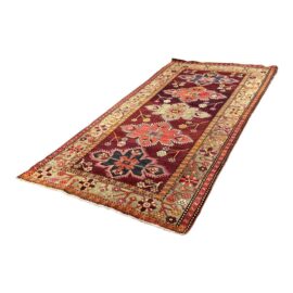 4ft 8in X 9ft 4in Hand Woven Anatolian Area Rug