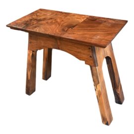 John Bordon Bastogne Walnut Bench