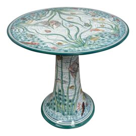 Grazia Deruta Maioliche Ceramic Table