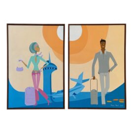 Circa 2007 Diana Vardanyan Soleil Airport, Set of Two