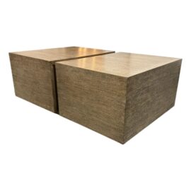 NEW Julian Chichester Jona Coffee Table With Hidden Storage. Original Price: $12,000