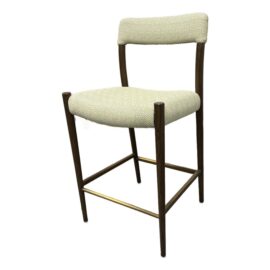 NEW Julian Chichester Dakota Barstool. Original Price: $3,100