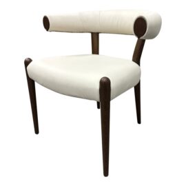 NEW Julian Chichester Cow Carver Chair. Original Price: $3,400