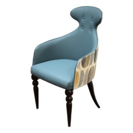 NEW Julian Chichester Emma Arm Chair. Original Price: $3,900