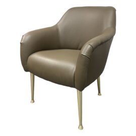 NEW Lee Industries Living Room Leather Chair. Original Price: $1,700