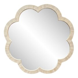 Made Goods Fiona Floral Wall Mirror. Original Price: $1,500