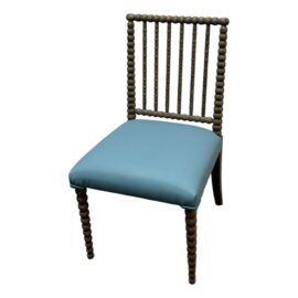 NEW/Julian Chichester Bobbin Chair. Original Price $3,100