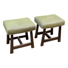 NEW Lee Industries 9003-00 Milking Stools, a Pair. Original Price: $1,600