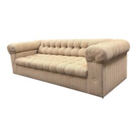 Jacques Garcia Collection for Baker Furniture St. James Chesterfield Sofa. Original Price: $11,800