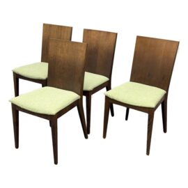 Calligaris Italian Dining Chairs, Set of Four