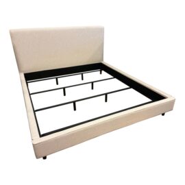 California King Living Spaces Dean Bed Frame. Original Price: $600