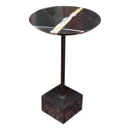 NEW Currey & Company Prado Drinks Table. Original Price: $800