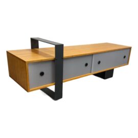 Factory 1 Vertebrae Low Media Console. Original Price: $2,600