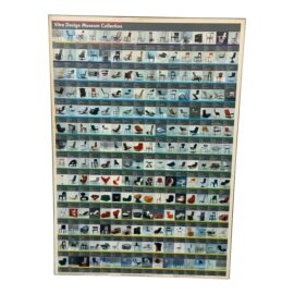 Vitra Design Museum "The Chair Collection" Poster