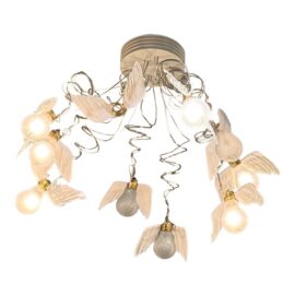 Ingo Maurer Birdie's Nest Flush Mount. Original Price: $3,300