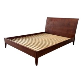 Queen Size Baronet All Wood Bed Frame. Original Price: $1,800