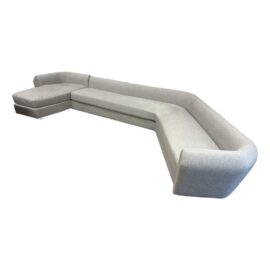 The Juin Ho Collection Inca Sectional Customized With Charlton Upholstery. Original Price: $41,900