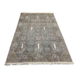 6ft × 9ft Persian Oushak Silk Area Rug