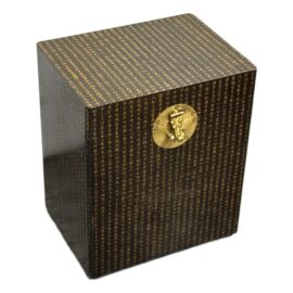 Vintage Asian Calligraphy Storage Box