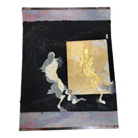 Dunn Meyer Gallery "Ghost Saga" Mixed Media Wall Art