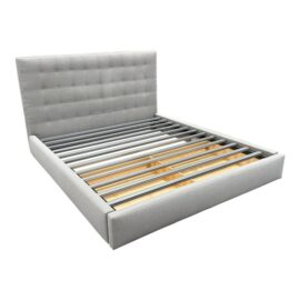 California King Size Room & Board Avery Storage Bed Frame. Original Price: $3,400