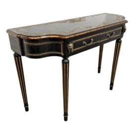 Napoleon III Style Ebonized Console