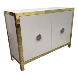 Custom Design Hollywood Regency + Campaign Cabinet