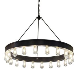 Ralph Lauren Roark Ring Chandelier. Original Price:$3,200