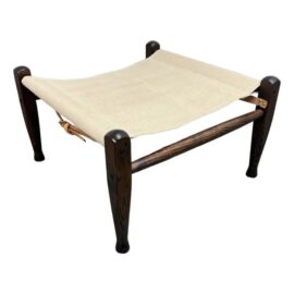 Kaare Klint for Carl Hansen & Son Kk97170 Safari Footstool