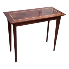 Circa 1998 Ron Trumble for Trumblewood Console Table