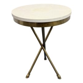 Pride Sasser for Century Furniture Grand Tour Round Side Table. Original Price: $2,410