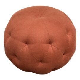 Lee Industries Round Tufted Ottoman