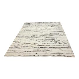 8ft X 10ft Crate & Barrel Bozeman Wool Taupe Area Rug. Original Price: $2,600