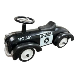 Vintage Police Highway Patrol Children's Toy Car
