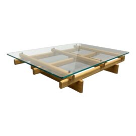 Patricia Urquiola for Cassina Sengu Coffee Table, Large. Original Price: $5,250