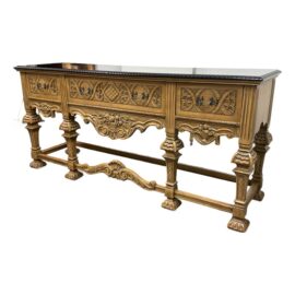 Vintage Renaissance Revival Credenza