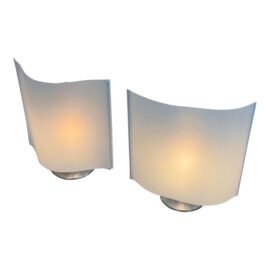 Pablo Designs Table Lamps, Pair