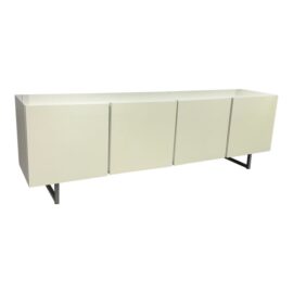 Calligaris Seattle Sideboard, White. Original Price: $4,900
