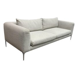 Design Within Reach Jonas Snow Linen Sofa. Original Price: $5,100