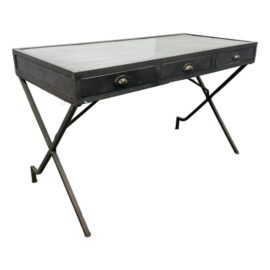 Arteriors Flint Campaign Desk