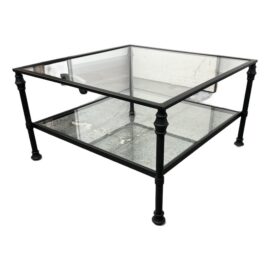 Grandin Road Ashton Square Coffee Table. Original Price: $700