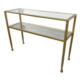 Pottery Barn Tanner Console Table