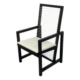 Vesta Furniture Astoria Style Arm Chair. Original Price: $1,200