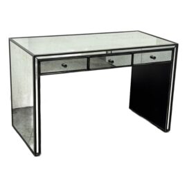 Restoration Hardware Strand Mirrored Desk. Original Price: $1,700