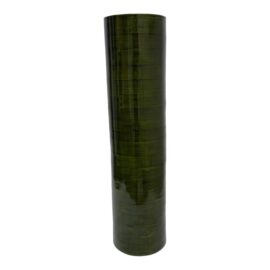 Philippines Tall Green Finish Bamboo Floor Vase