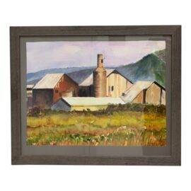 Elizabeth Ferris "Old Koloa Sugar MIll" Framed Print