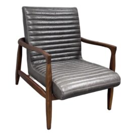 Room & Board Callan Leather Arm Chair. Original Price: $1,800
