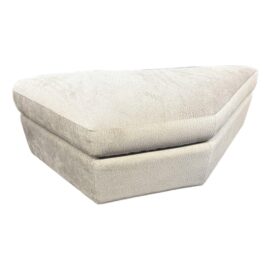 NEW California Sofa Custom Animal Embossed Ottoman. Original Price: $1,700