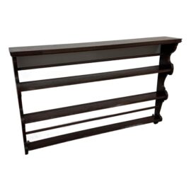 Antique Wall Mount Plate Rack