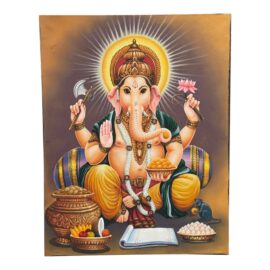 Ganesha Original Oil Painting on Canvas